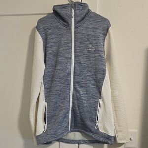 Renegade Studio Cream Hooded Jacket - XL